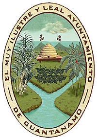 Escudo de Guantanamo Cuba